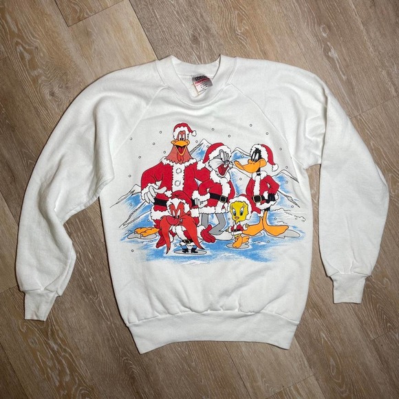 Vintage Other - Vintage 90s looney tunes crewneck sweater